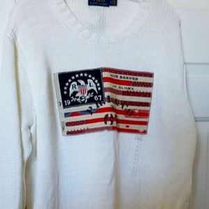CLASSIC RALPH LAUREN MENS POLO SWEATER